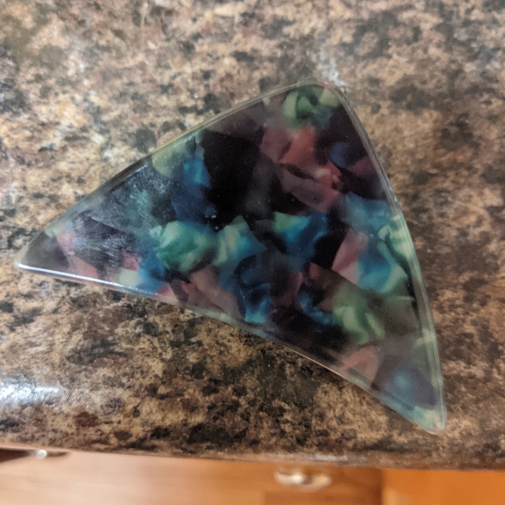 Hair claw clip